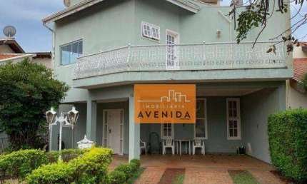 Sobrado com 3 dormitórios à venda, 300 m² por R$ 1.200.000,00 - Condomínio Okinawa - Paulínia/SP