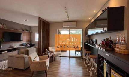 Apartamento com 2 dormitórios à venda por R$ 855.000 - Condomínio Art &amp; Life Residencial Clube - Paulínia/SP
