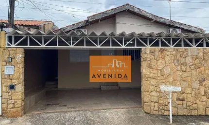 Casa com 3 dormitórios à venda, 140 m² por R$ 550.000,00 - Vila Monte Alegre - Paulínia/SP