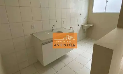 Apartamento com 2 dormitórios à venda por R$ 190.000,00 - Chácaras Fazenda Coelho - Hortolândia/SP