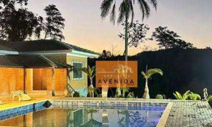 Sítio com 4 dormitórios à venda, 121000 m² por R$ 1.700.000 - Rombeiros - Cabreúva/SP