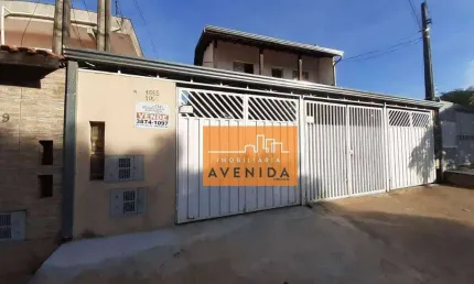 Casa à venda na Avenida Severino Beraldo, João Aranha, Paulínia