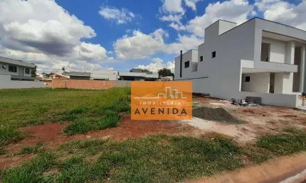 Terreno em condomínio fechado à venda na Estrada Municipal PLN, Jardim Pari, Paulínia