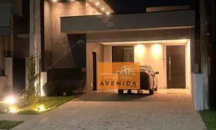 Casa com 3 suítes à venda, 185 m², terreno 300m2 por R$ 1.590.000 - Jardim Planalto - Paulínia/SP