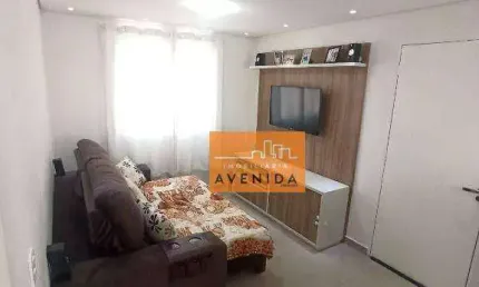 Apartamento à venda, 59 m² por R$ 245.000,00 - Residencial Real Park Sumaré - Sumaré/SP