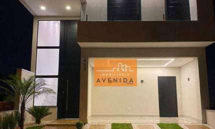 Sobrado com 3 dormitórios à venda, 190 m² por R$ 1.488.000 - Vila Monte Alegre - Paulínia/SP