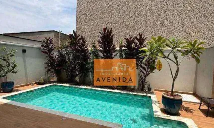 Casa com 3 dormitórios à venda, 203 m² por R$ 1.350.000,00 - Vila Monte Alegre IV - Paulínia/SP