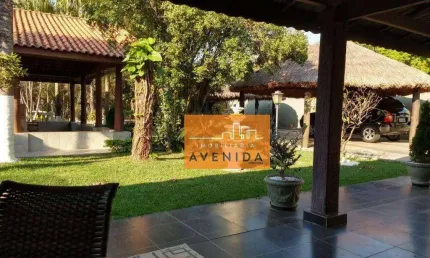 Chácara com 3 dormitórios para alugar, 2425 m² por R$ 15.000,00/mês - Morumbi - Paulínia/SP