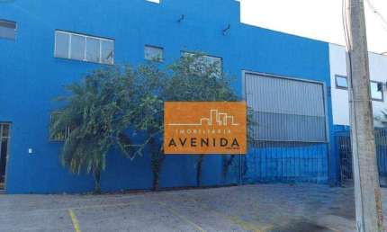 Barracão para alugar, 350 m² por R$ 12.500,00/mês - Jardim Europa - Paulínia/SP