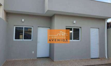 Casa com 3 dormitórios à venda, 79 m² por R$ 428.000,00 - Alto do Mirante - Paulínia/SP