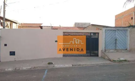 Casa com 2 dormitórios à venda, 52 m² por R$ 350.000 - Parque Bom Retiro - Paulínia/SP
