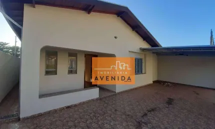 Casa com 2 quartos à venda na Rua Presidente Costa e Silva, Nova Paulínia, Paulínia