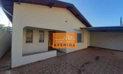 Casa com 2 quartos para alugar na Rua Presidente Costa e Silva, Nova Paulínia, Paulínia