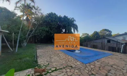 Chácara / sítio à venda na Avenida Luiz Vicêncio, Parque da Represa, Paulínia