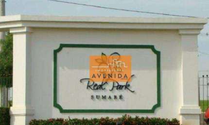 Terreno à venda, 250 m² por R$ 330.000,00 - Residencial Real Park Sumaré - Sumaré/SP
