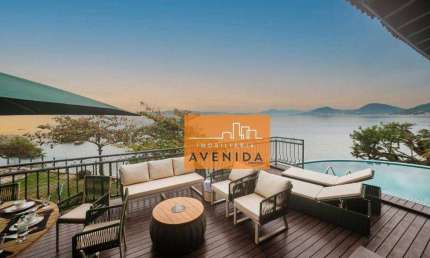 Casa com 9 dormitórios à venda, 640 m² por R$ 20.000.000 - Cacupé - Florianópolis/SC