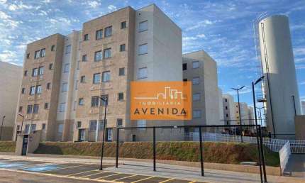 Apartamento com 2 dormitórios à venda por R$ 209.000 - Bom Retiro - Paulínia/SP