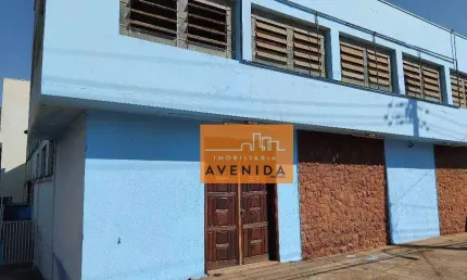 Salão comercial para locação no centro de paulínia-sp