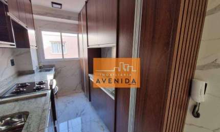 Apartamento com 2 dormitórios para alugar por R$ 4.060/mês - João Aranha - Paulínia/SP