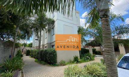 Apartamento com 2 dormitórios à venda por R$ 340.000,00 - Recanto Santa Catarina - Paulínia/SP
