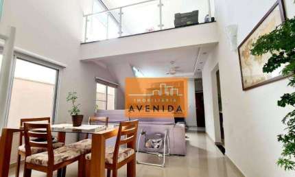Sobrado com 3 dormitórios à venda, 270 m² por R$ 1.285.000,00 - Reserva Real - Paulínia/SP