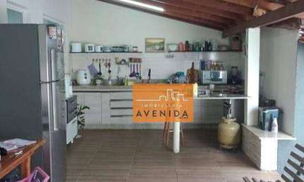Casa com 3 dormitórios à venda, 138 m² por R$ 750.000,00 - Vila Bressani - Paulínia/SP