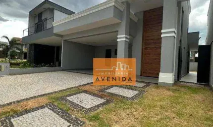 Casa em condominio com 3 suites à venda, 180 m² por r$ 1.600.000 - parque brasil 500 - paulínia/sp