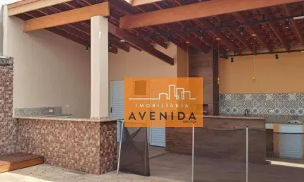 Casa em condomínio fechado à venda na Avenida José Puccinelli, Cascata, Paulínia