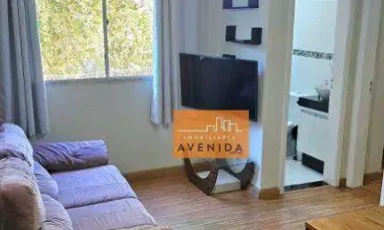 Apartamento com 2 dormitórios à venda por R$ 290.000,00 - Jardim Primavera - Paulínia/SP