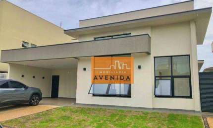 Casa com 3 dormitórios à venda, 186 m² por R$ 1.600.000,00 - Condomínio Green Ville - Paulínia/SP