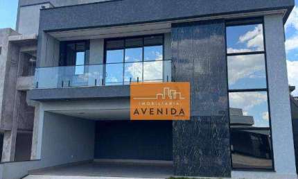 Casa com 4 dormitórios à venda, 230 m² por R$ 2.100.000 - Parque Brasil 500 - Paulínia/SP