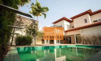 Sobrado com 4 suites à venda, 400 m² por R$ 4.900.000 - Alphaville Dom Pedro I - Campinas/SP