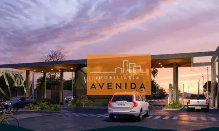 Terreno à venda, 200 m² por r$ 195.000,00 - condomínio miraj - paulínia/sp