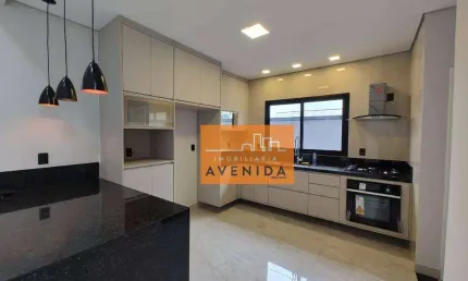 Casa nova com 3 suítes à venda, 200 m² por R$ 1.900.000 - Condomínio Villa Bella Siena - Paulínia/SP