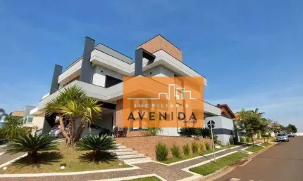 Sobrado à venda, 320 m² por R$ 2.790.000,00 - Condomínio Terras do Cancioneiro - Paulínia/SP