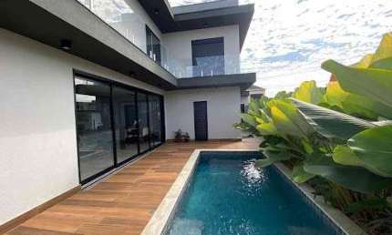 Sobrado com 3 dormitórios à venda, 221 m² por R$ 1.980.000,00 - Condomínio Residencial Club Portinari - Paulínia/SP