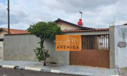 Casa com 2 dormitórios à venda, 80 m² por R$ 410.000 - Parque Bom Retiro - Paulínia/SP