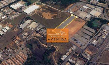 Terreno à venda na Avenida Presidente Getúlio Vargas, Cascata, Paulínia