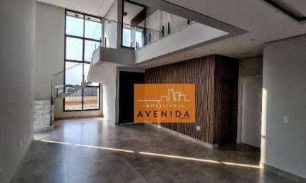 Sobrado com 3 dormitórios à venda, 265 m² por R$ 2.491.000,00 - Condomínio Residencial Santorini - Paulínia/SP