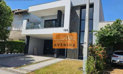 Sobrado com 4 dormitórios à venda, 260 m² por R$ 2.150.000 - Reserva Real - Paulínia/SP