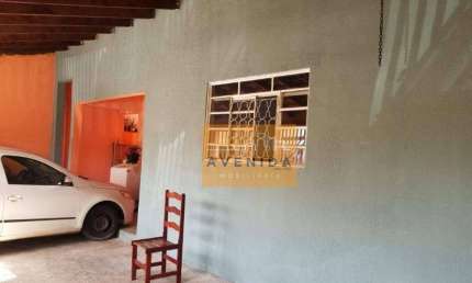 Casa com 2 dormitórios com edicula à venda - São José - Paulínia/SP
