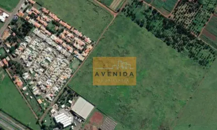 Terreno à venda na Avenida Alexandre Cazelatto, Betel, Paulínia