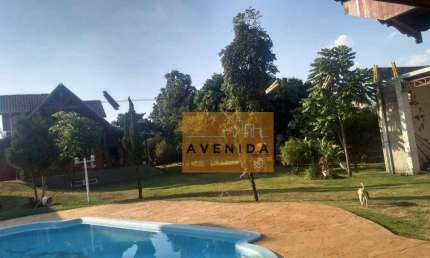 Chácara com 4 dormitórios à venda, 3100 m² por R$ 3.200.000,00 - Saltinho - Paulínia/SP