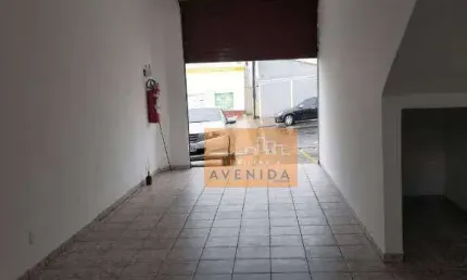 Salão para alugar por R$ 1.600,00/mês - Vila Bressani - Paulínia/SP