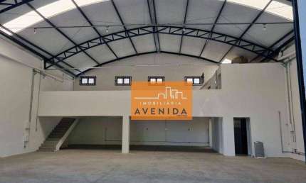 Galpão para alugar, 349 m² por R$ 17.000/mês - Jardim do Trevo - Campinas/SP