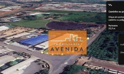 Área industrial à venda no sta terezinha em paulínia-sp