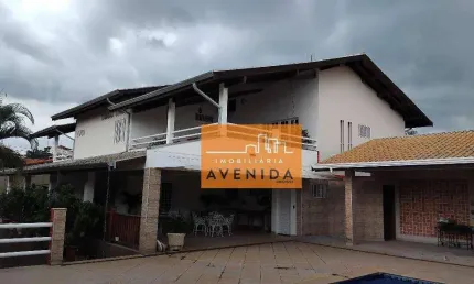 Casa com 4 quartos à venda na Rua Carajás, Jardim de Itapoan, Paulínia