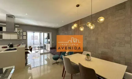 Sobrado com 3 dormitórios à venda, 169 m² por R$ 990.000 - Morumbi - Paulínia/SP