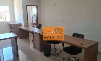 Sala Mobiliada para locação por R$ 2.980/mês - Nova Paulínia - Paulínia/SP
