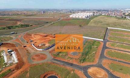 Terreno em condomínio fechado à venda na Estrada Municipal PLN, São Bento, Paulínia